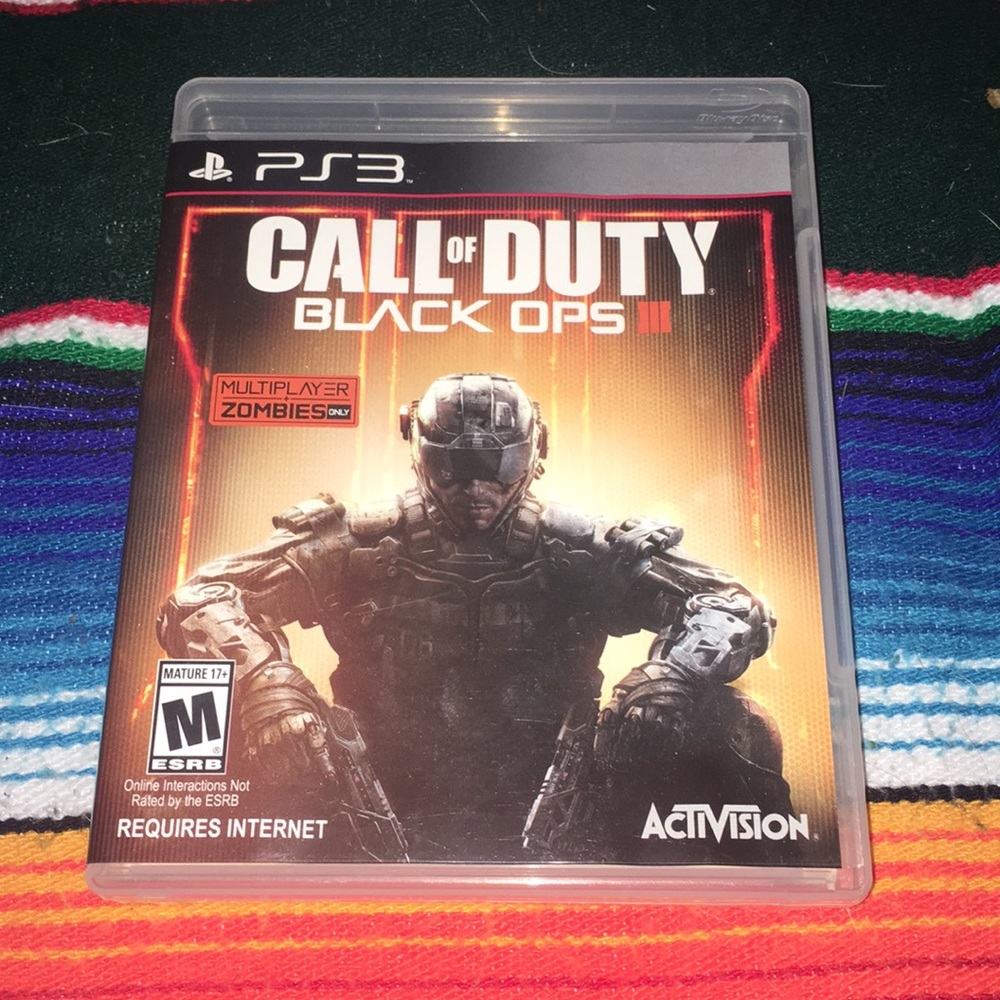 Black ops 3 for Play Station 3